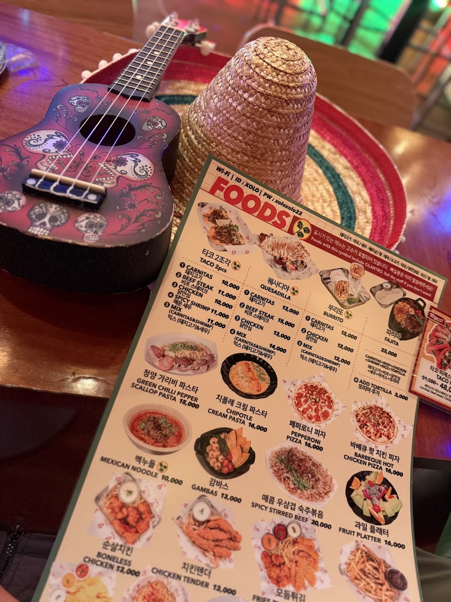 Menu Xolo Pub Mexicano-10