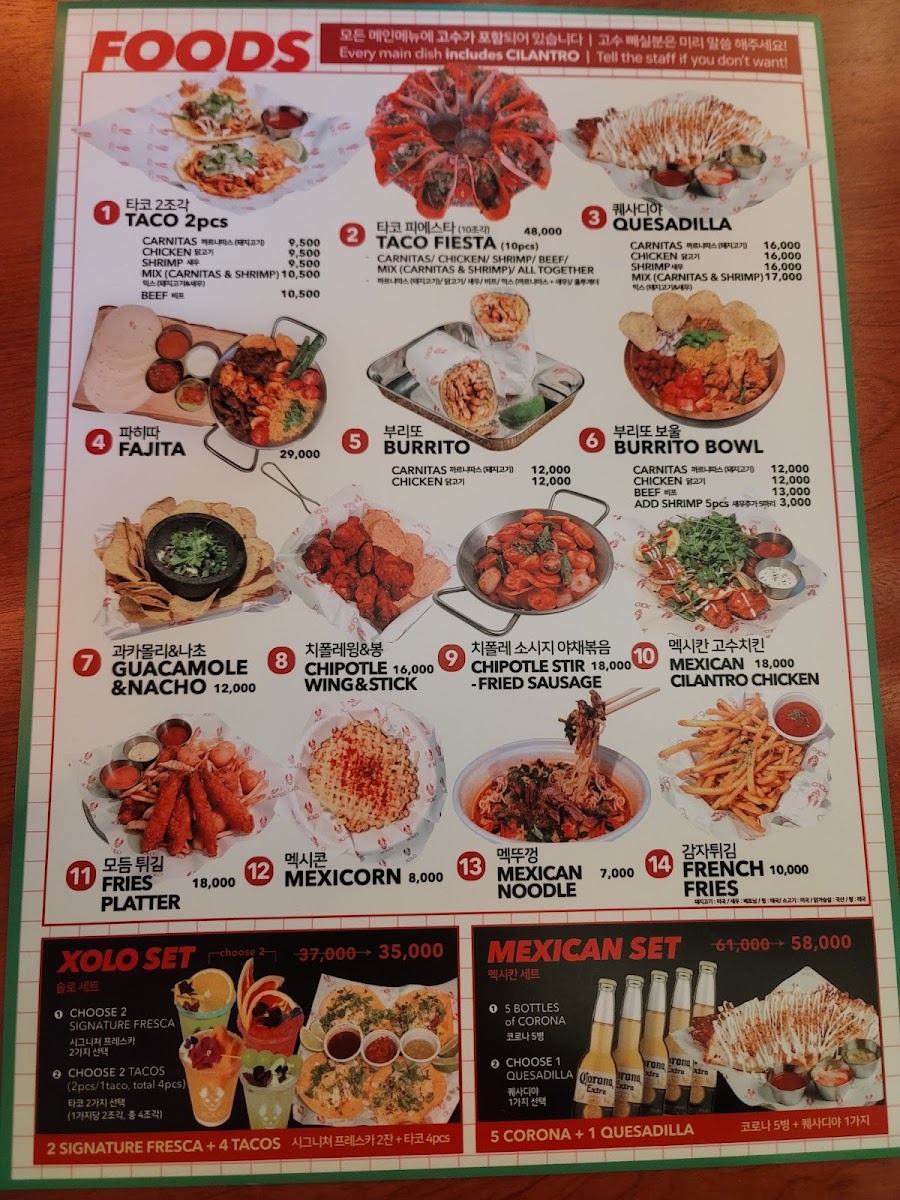 Menu Xolo Pub Mexicano-8